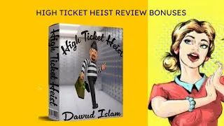 High Ticket Heist Demo | HOW TO START EARNING $500 PLUS FROM EVERY SALE WITH HIGH TICKET HEIST.
