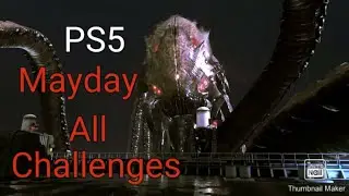 Call of Duty: Ghosts - Extinction Mayday (All Challenges Completed) [PS5]