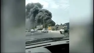 Mysterious fires in Iran's seaport