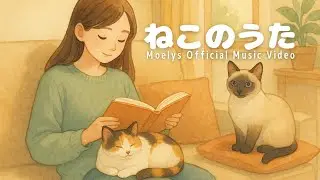 【MV】ねこのうた Moelys【Original Music Video】