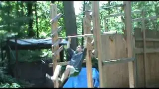 Dan Galiczynski's American Ninja Warrior 4 Entry