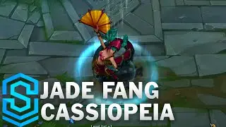 Jade Fang Cassiopeia Skin Spotlight - League of Legends