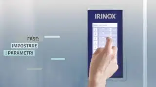Irinox Multifresh MYA Tutorial - 03 MODIFICA DEI PARAMETRI DEL CICLO