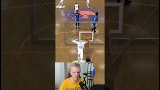 Green rebound on a putback??? #shorts #2k26 #putback #dunk
