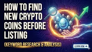 Way To Find New Crypto Coins before Listings 