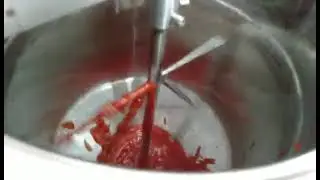 4 side seal tomato sauce filling and sealing machine
