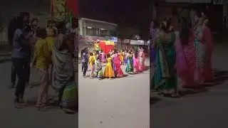 टीपरी नाच / Tipari Dance / Tipari Naach / Traditional Dance #shorts Ganpati Visarjan