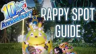 [PSO2:NGS] 10th Anniversary Rappy Spot Guide