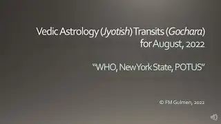 Vedic Astrology (Jyotish): August 2022 Planetary Transits (Gochara)