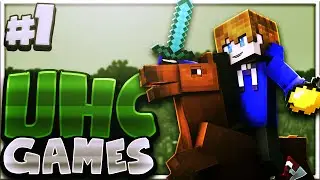 Minecraft UHC Games! #1 