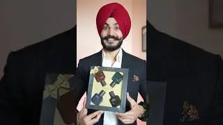 Best Luxury Perfume Gift Box by Wild Stone.  Perfect Gift For Men