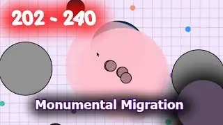 Evades.io // Monumental Migration 202-240 // Road to 480 ! (5/11)