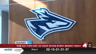 UNK's 24-hour fundraising event is set to begin on Wednesday
