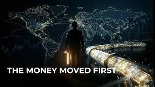 THE MONEY MOVED FIRST $ #bitcoin #ukeconomy #financedecode #moneyandpower #crypto