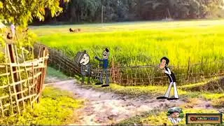 কালি মা আলেক দেৱালী মে 😂🤣Adivasi comedy video 2025💥 Adivasi funny cartoon video