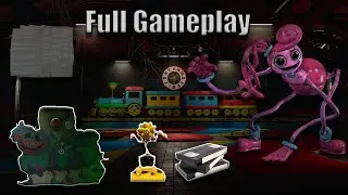 Poppy Playtime Chapter 2 Full Gameplay ~ All Cassettes, Audio, Documents, Statuettes