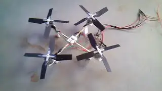 Como construir um Drone Caseiro que voa de VERDADE