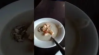 Lillkapsasupp. #eesti #estonia #estland #tartu #supp #lillkapsas #soup #sopa #cauliflower #coliflor