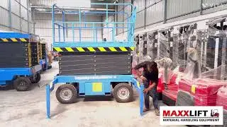 scissor lift automatic 6m-20m