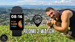 Testando o GPS do Redmi 2 Watch Lite, Será que é preciso? 15 Dias de Uso...