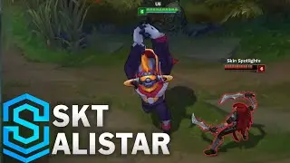 SKT Alistar Skin Spotlight - Pre-Release - League of Legends