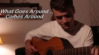 What Goes Around...Comes Around - Justin Timberlake (Guitar Version)