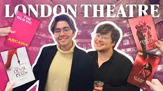 a week of musicals, plays, & opera! | theatre vlog ft Devil Wears Prada, RSC, Cosi Fan Tutte & more