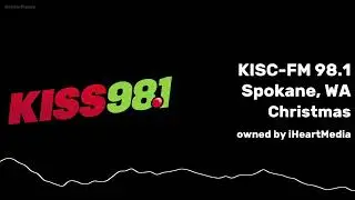 KISC / Spokane, WA Flips to Christmas (11/7/25)