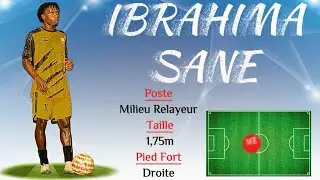 Ibrahima San&eacute; 🪄 ✨| le maestro du jeu au milieu &ndash; Vision, technique et impact !