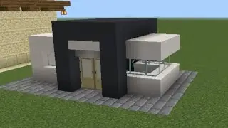 Small modern house! Маленький современный дом!