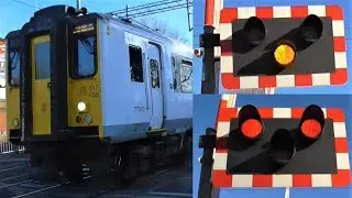 Enfield Lock Level Crossing, Greater London
