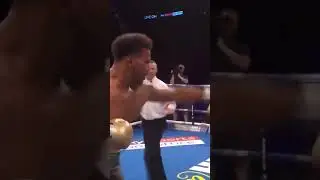 DAVE ALLEN GETS THE BIG KO! Matchroom Boxing
