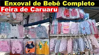 CARUARU FEIRA DA SULANCA PE, ENXOVAL DE BEBÊ COMPLETO MUITO BARATO