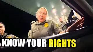 Border Patrol Thought He&rsquo;d Panic &mdash; He Went Silent