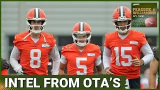 OTA UPDATES: Browns, Colts, Titans QB Competitions