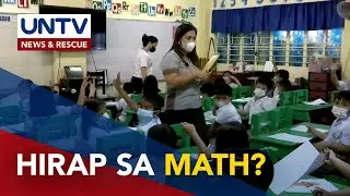 Maraming mag-aaral, nahuhuli sa math achievements; nat&rsquo;l program vs learning gaps, bubuoin &ndash; DepEd