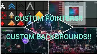***CUSTOM POINTER/BACKGROUND TUTORIAL😱**ANDROID USERS!! | BLOB.IO