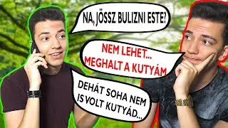 A HAVER, AKINEK MINDIG MINDENRE VAN VALAMI KIFOG&Aacute;SA...
