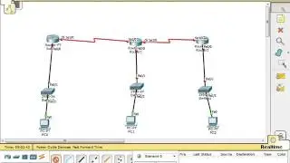 Basics of routing and switching Packet tracer Cisco CCNA session 1