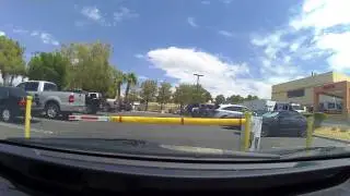 MGcool Explorer Pro 4K action camera used as a dash cam