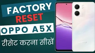 Oppo a5x reset kese karen New Model // How to reset Oppo A5 X #2025 a5x lag fix