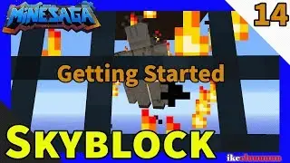 Getting Started | Mystic Reset | Minesaga Ep 14