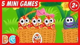 ♫♪  Counting And Writing For Preschoolers | Top Game Compilation For Toddlers
