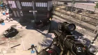 Call of Duty Advanced Warfare 360 noscope