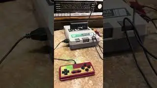 Retro Game Time | Playing Mario on a Vintage TV