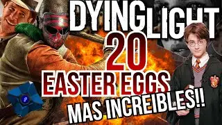 20 EASTER EGGS mas INCREIBLES de DYING LIGHT!!