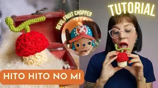 HITO HITO NO MI (CHOPPER) One Piece Amigurumi Tutorial | Notivagar