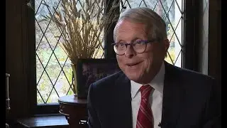 UNCUT:  Governor Dewine talks re-election