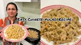 Very Easy yummy Chinese Pulao Recipe, mazedar, Kam masalay wali Healthy & delicious |Pakistani vlogs