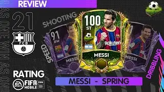 Lionel Messi Spring Break Обзор Игрока FIFA 21 mobile